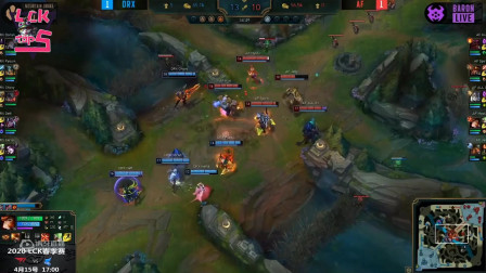 LCKTOP5  Chovy剑魔天神下凡! Deft四杀极限守家