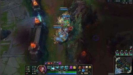 联盟小饭堂 准备了两个小时，五位树师傅决定烤亚索!