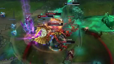 联盟小饭堂青铜局总有一个 会站起来一个爹 带着四个儿子浪!