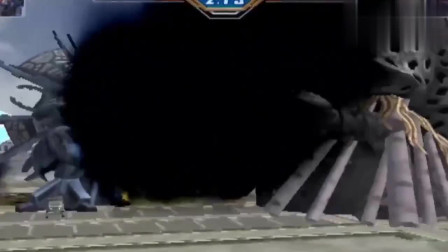 终极奥特曼战斗：葛洛卡机器人对战隐藏人物加坦杰厄