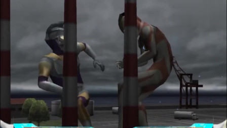 终极奥特曼战斗：诺亚奥特曼VS泰罗奥特曼