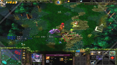 情书DOTA暗灭A帐18杀PA