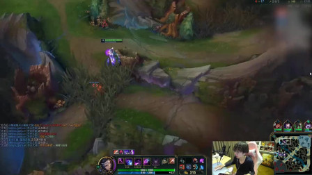 Mlxg王者局拿出莫甘娜打野雷克褰膨胀反野被群殴太惨了