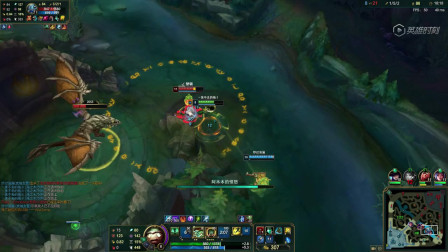 英雄联盟， 木木叫队友来打小龙，打一半竟还有意外收获