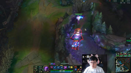 英雄联盟豹女 AD , 这把对不住了, Uzi 你对不住我就别抢我的兵啊