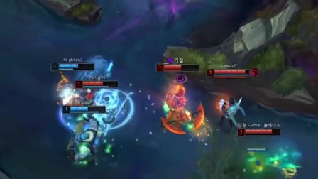 这才是一级团，谁怂谁孙子，打到兵线都上线了!