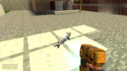 GMOD游戏 奥特曼愿意给我换零食吗