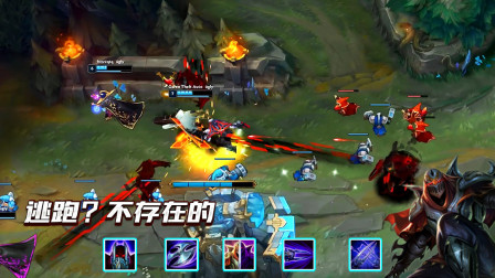 LOL：这样的劫太强，千万别站在它的影子旁边