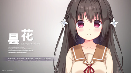 昙花 Galgame恋爱游戏02 以小动物的方法去搭讪女孩子？