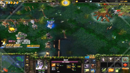 大熊DOTA跳刀推推小鹿