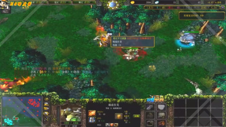 小乖DOTA辉耀小狗怒抗超级兵