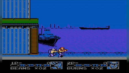 永恒唠游戏: 魂斗罗力量, 整个童年, 被大神不到10分钟搞定