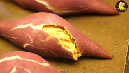 这是紫薯，还是面包，拿着舍不得入口