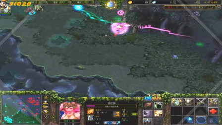 小乖DOTA蝴蝶暗灭一姐美杜莎