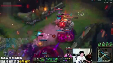 英雄联盟久哥哥扎克强越塔节目效果拉满欢乐多