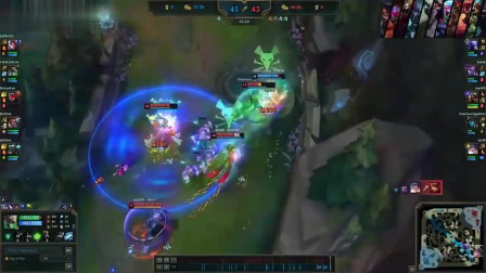 LOL这伤害也太让人难以捉摸了, 真的一点抵抗力都没有!