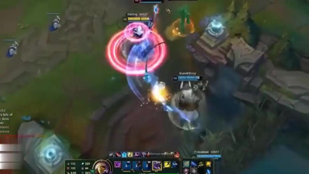 LOL：刚开始以为这上单是个弟弟，交手后才发现是个王者