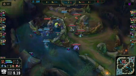 电竞十大匪夷所思的R闪，Theshy之前你会想到天使也能R闪