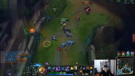 霸哥狗头想教做人 不料草丛蹦出石头人