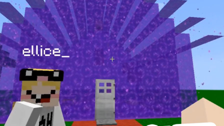 我的世界：地狱传送方块做的房子，安全指数满分！