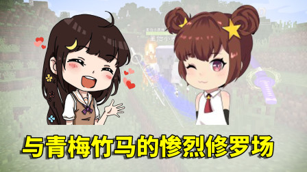 我的世界拔刀剑60：屠龙勇士的修罗场？妹妹和小月之间如何抉择！