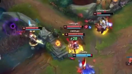 IG齐心协力轻取LNG，直接拿下LPL春季赛小组赛第一！