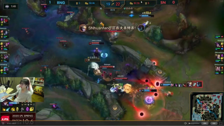 RNG的AD不行, MLXG列举比较猛的AD ：杰克LWX , IG的AD！