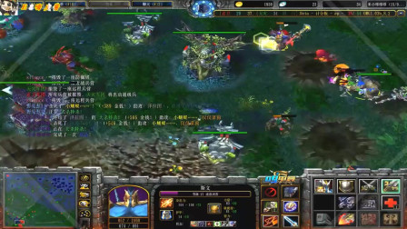 09DOTA主播巅峰OMG对黑-4（小乖秀人马，nada反秀SK）