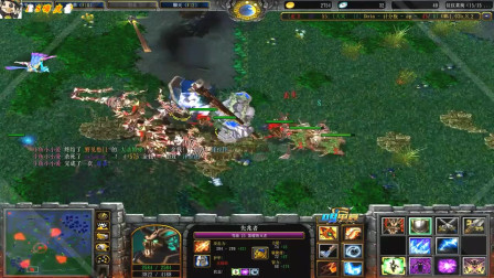 09DOTA主播巅峰OMG对黑-2（荒年黑鸟，杨凯秀PA）