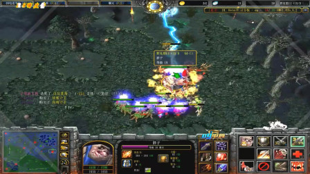 09DOTA主播巅峰OMG对黑-7（小乖黑鸟，荒年沙王秀）