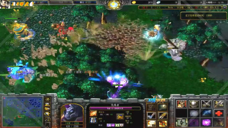 09DOTA主播巅峰OMG对黑-3（小乖白牛，nada全能）