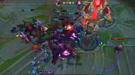 曾经你很弱小、任人欺负、后来你长大了、你就是峡谷最大的仔！