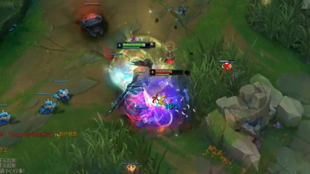 AD奶妈配上主W蛮子，把对面伤害都降到快要成0了