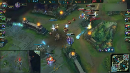 LPL精彩回放：RNG对JDG