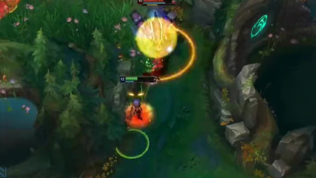 女警被一群人追击，闪现躲石头大，完全靠操作防杀一人