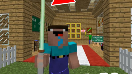 我的世界：看起来像是光剑，实其是荧光棒？