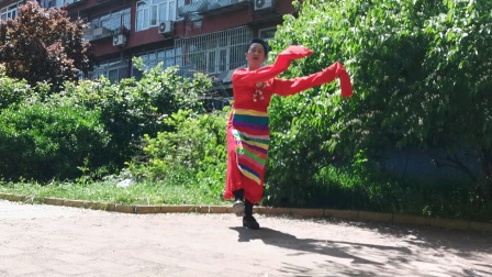 《我要去》藏族舞