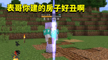 我的世界拔刀剑64：家园被毁流离失所！和表妹一起重建新的家园！