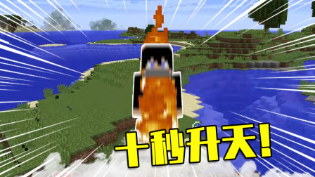 我的世界极限挑战：骨灰级玩家都难以完成！每过十秒钟就会升天