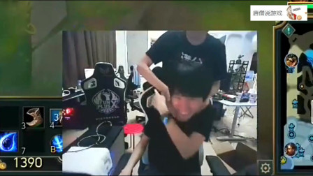 Doinb说金贡坏话被当场抓住，然后嫁祸给Lwx：脖子差点没了