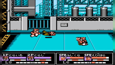 永恒唠游戏: 热血格斗, 当大神选上最终boss老虎, 那就是一场屠杀