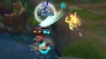 亚索说这个瞎子可真是好帅！然后被当个小兵给补了