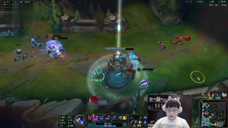 锅老师回流身法逃跑智商又被压制了!