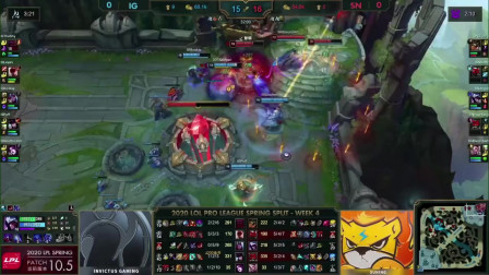 LOL：theshy奥恩封神之战, 肉到对面绝望5人打不死, 队友都懵了