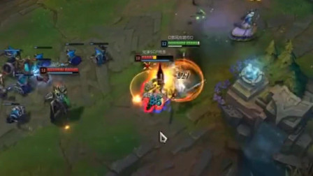 亚索：帅是一辈子的事，闪现是300秒的事，所以这波不算下饭!