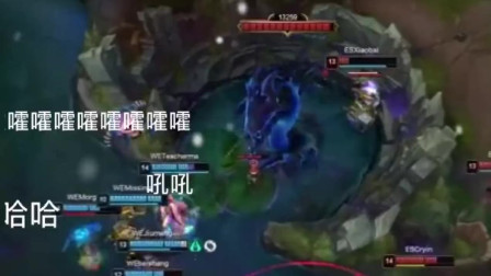 LPL关爱日：兰博赌上职业生涯的爆炸果实操作, 可以列入名场面了