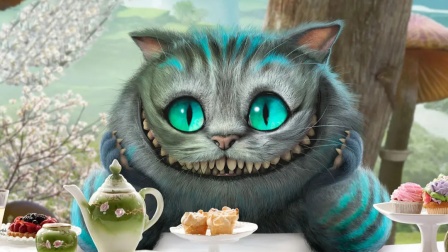 60帧：爱丽丝丛林遇见微笑柴郡猫，结伴前往疯帽子的茶会