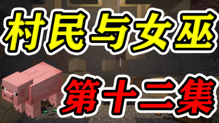 我的世界村民与女巫第十二集：呆爸活了
