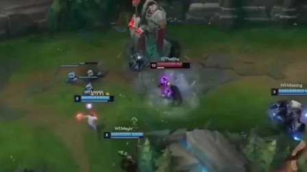 不能用科学解释的上单选手，残血可能是个幌子!