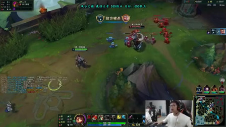 余小C对战能王C：队友跟我说不送包赢那对面上单就不要怪我了